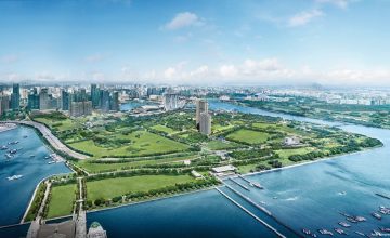 one-marina-gardens-drone-view-singapore