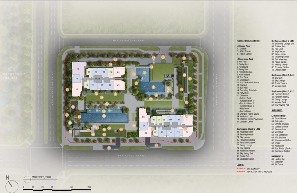 one-marina-gardens-site-plan-singapore